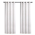 Long Window Sheer Curtain 100% Cotton Drape 50x84" (Single Panel)