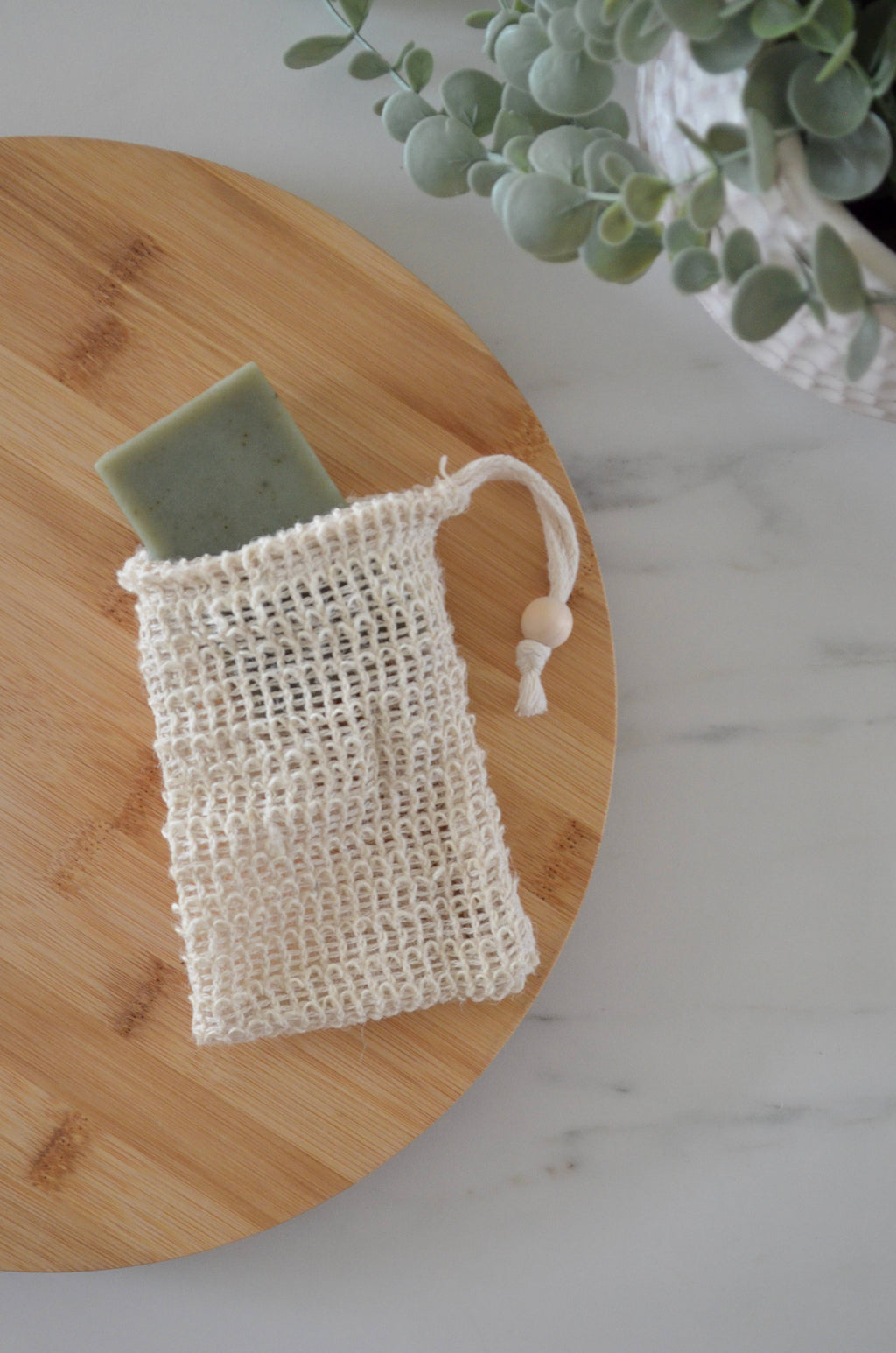 Sisal Soap Saver