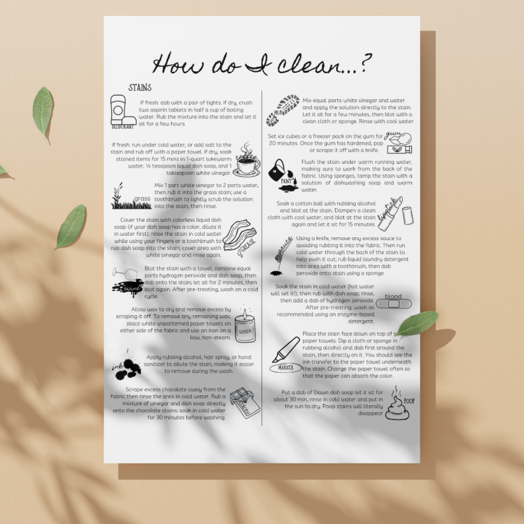 The Moody Cleaning System