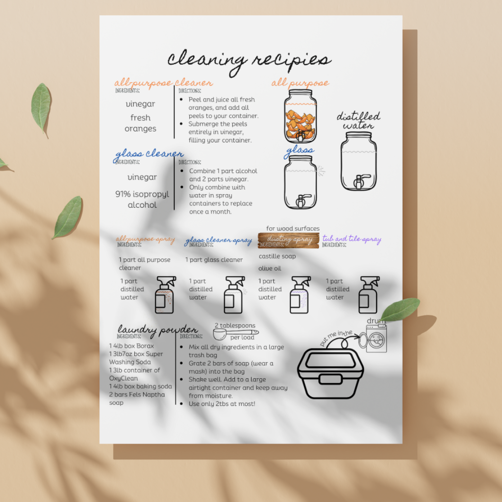 The Moody Cleaning System