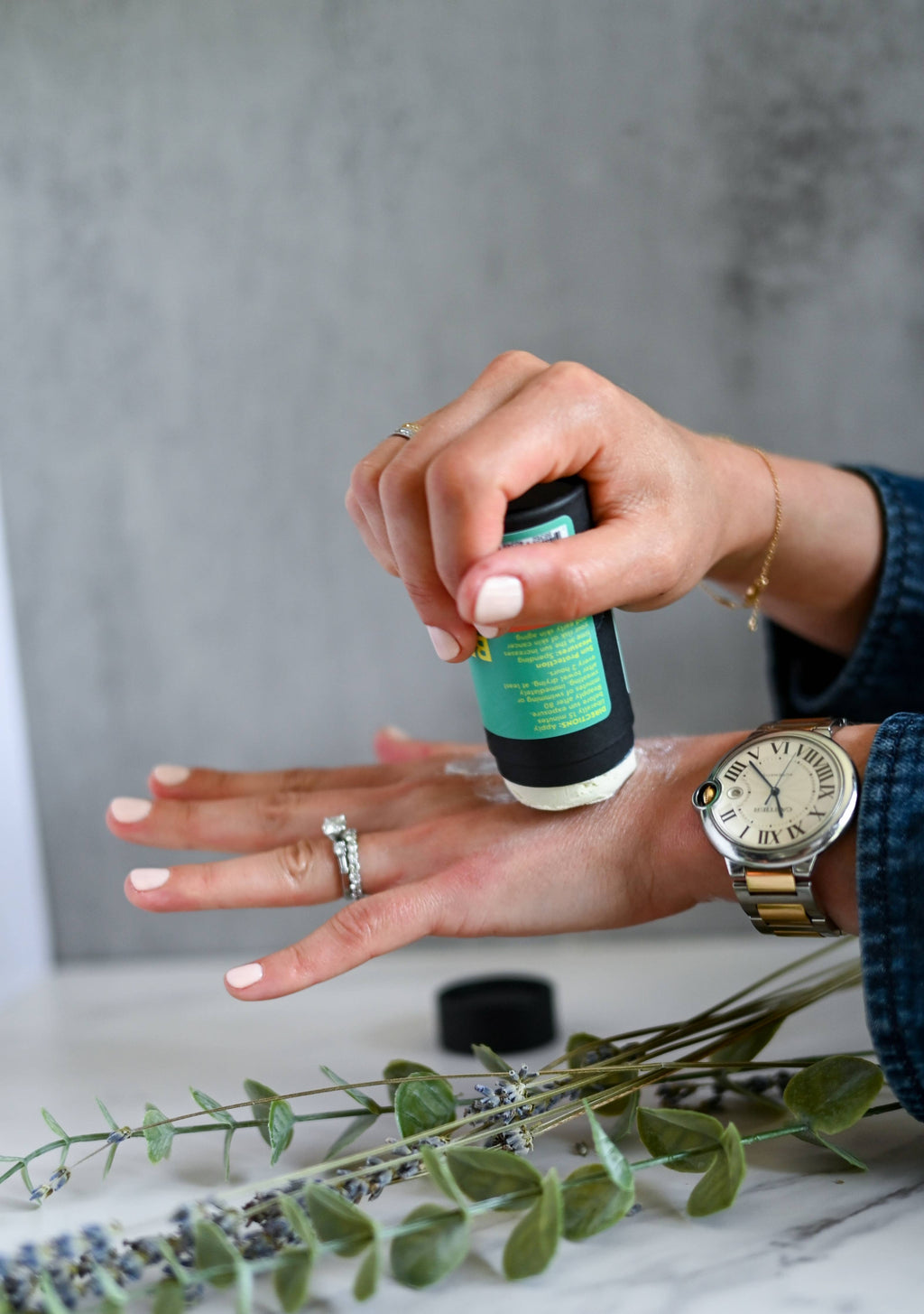 Eucalyptus/Lavender Mineral Sunscreen SPF30