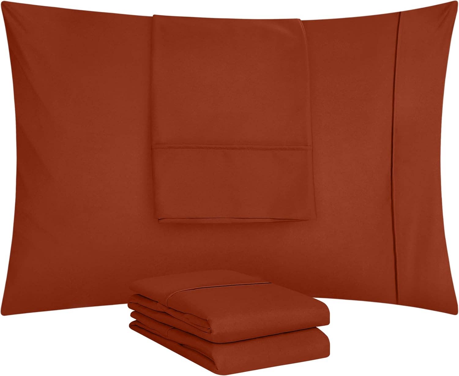 Microfiber Pillowcases 20"x30", Pillow case