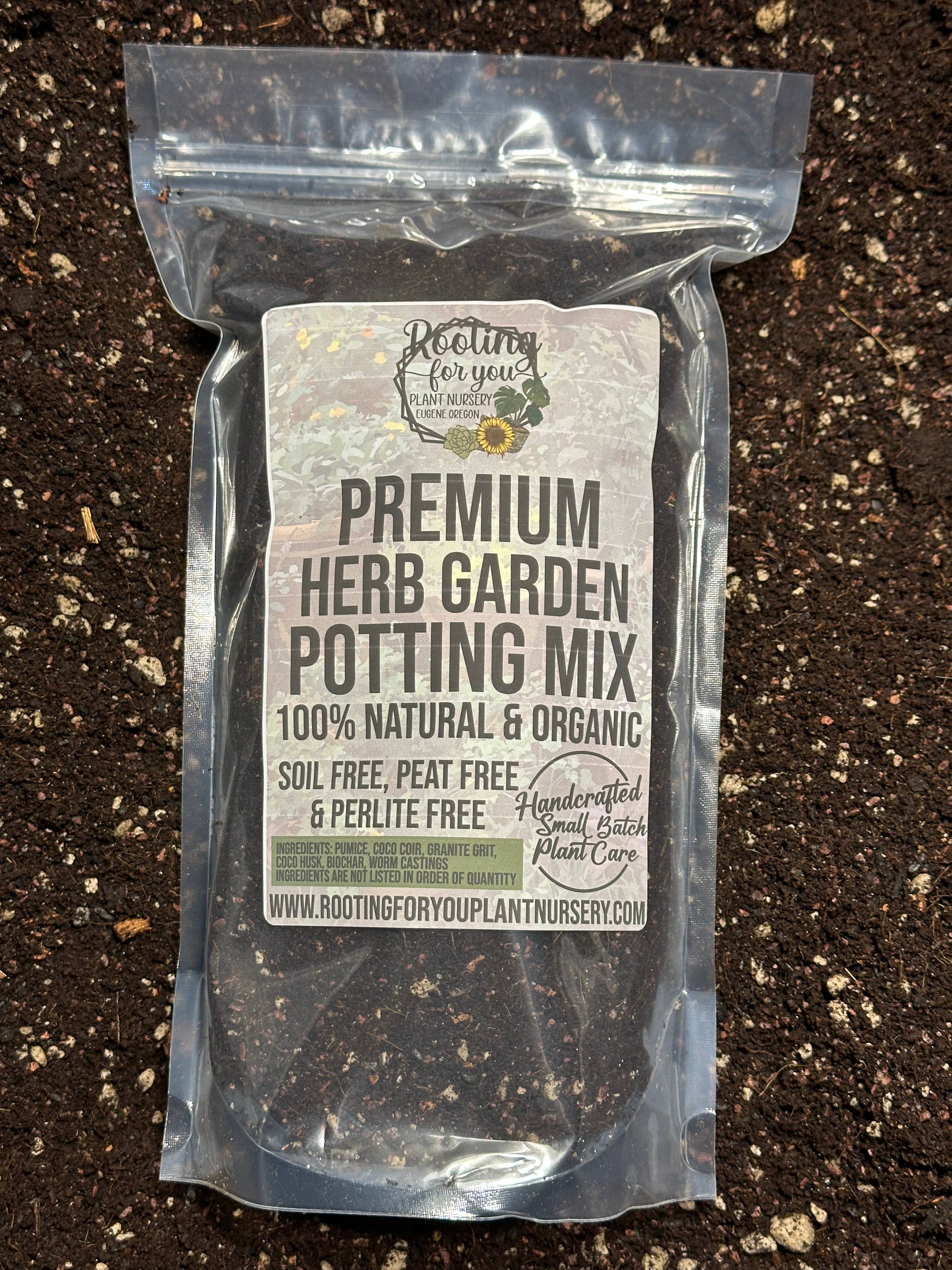 Herb Garden Premium Potting Mix
