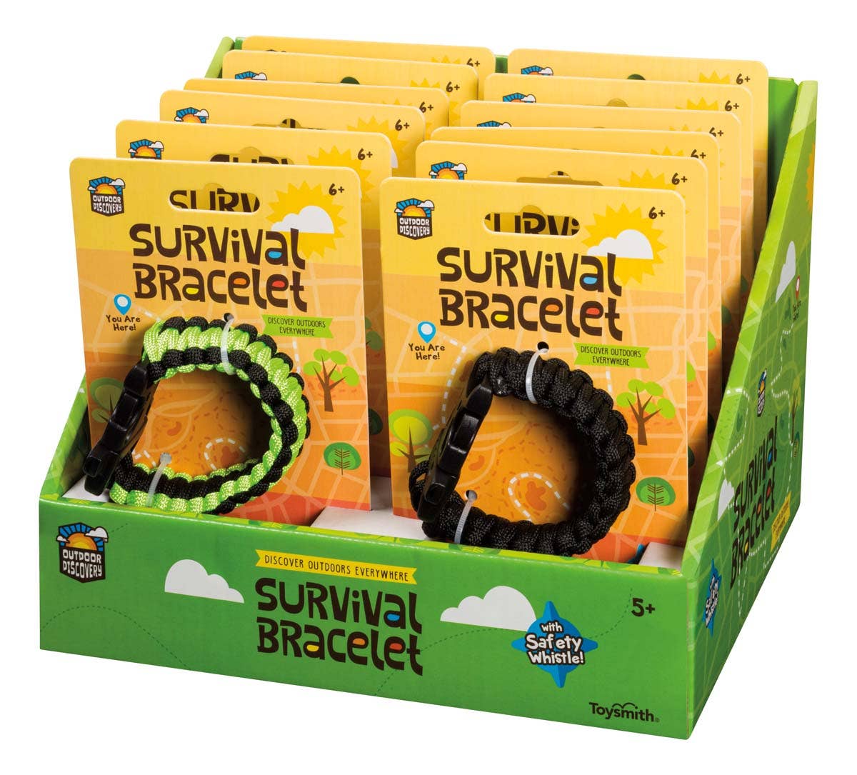 Survival Bracelet With Whistle
