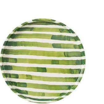 Striped Plate