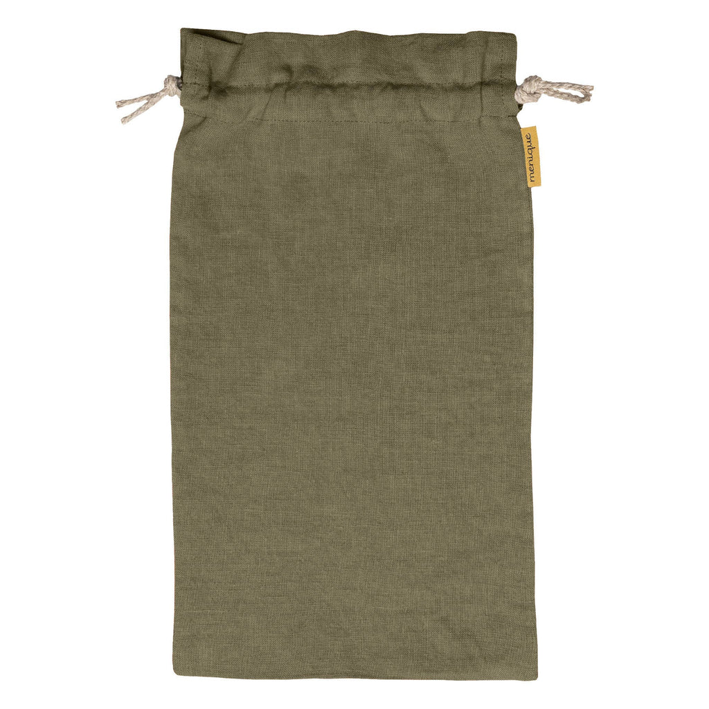 Linen Bread & Baguette Bag