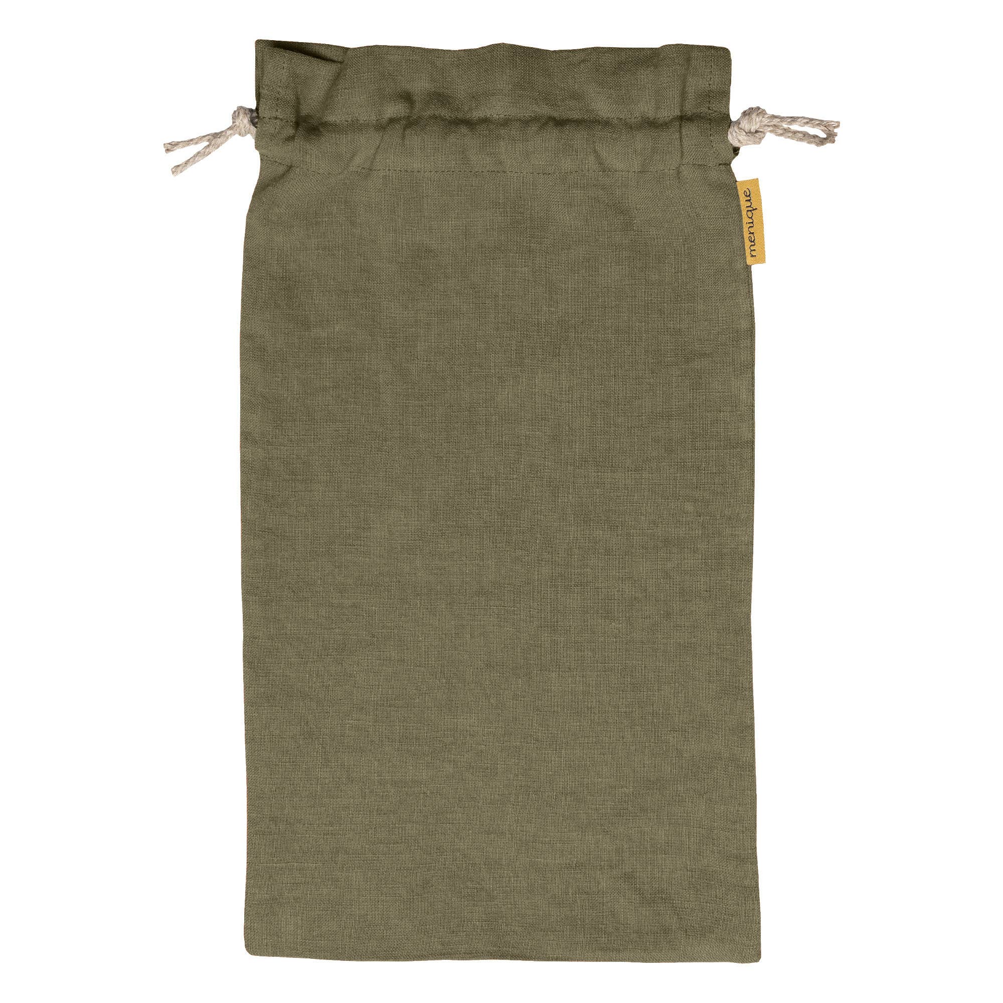 Linen Bread & Baguette Bag