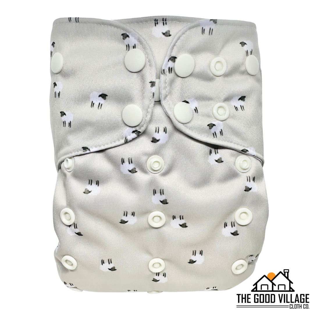 One Size Pocket Diaper