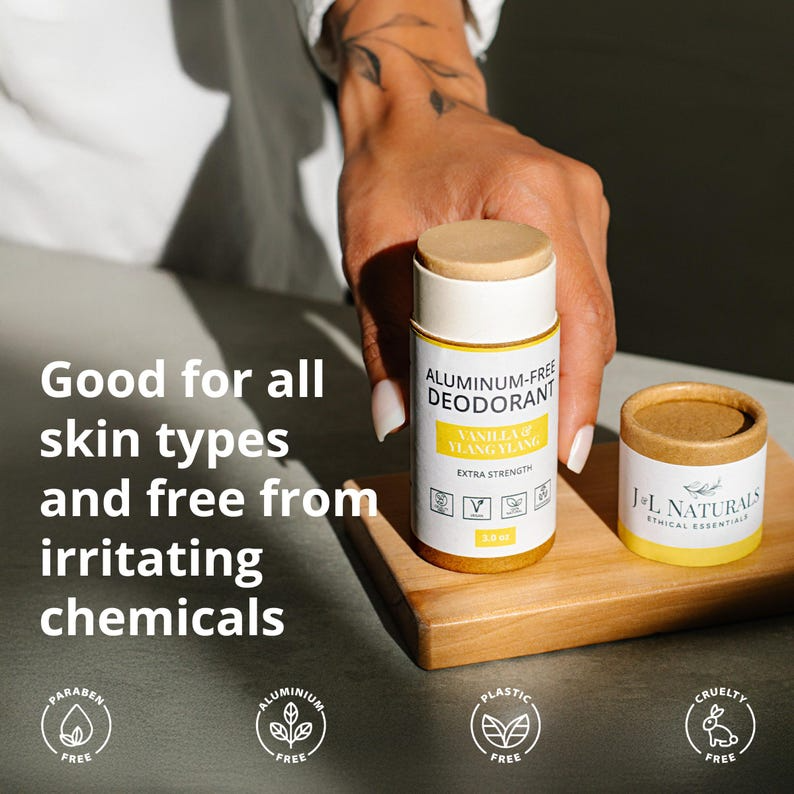 Aluminum-Free Deodorant