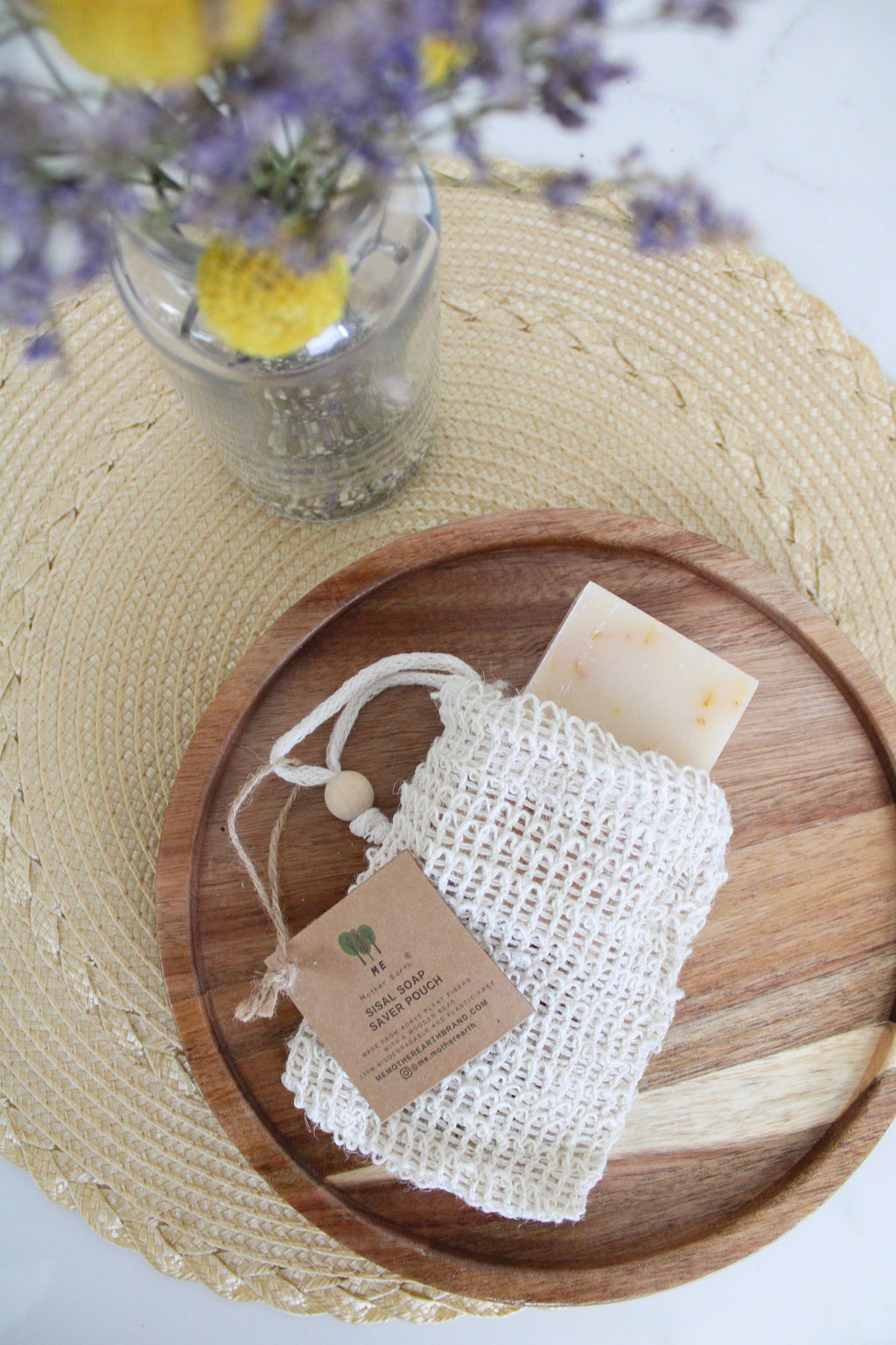 Sisal Soap Saver