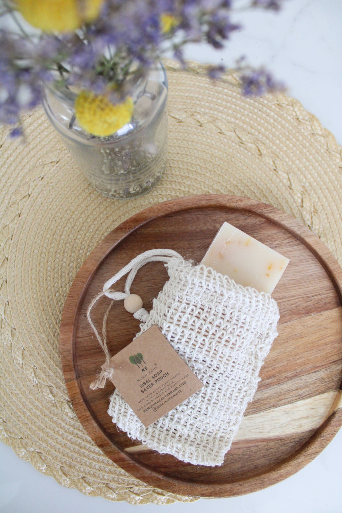 Sisal Soap Saver