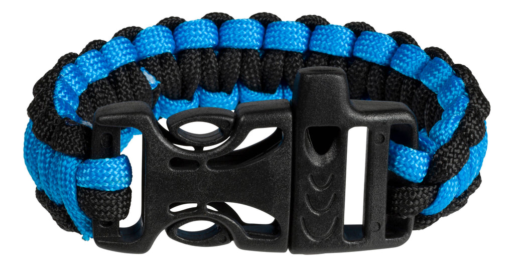 Survival Bracelet With Whistle