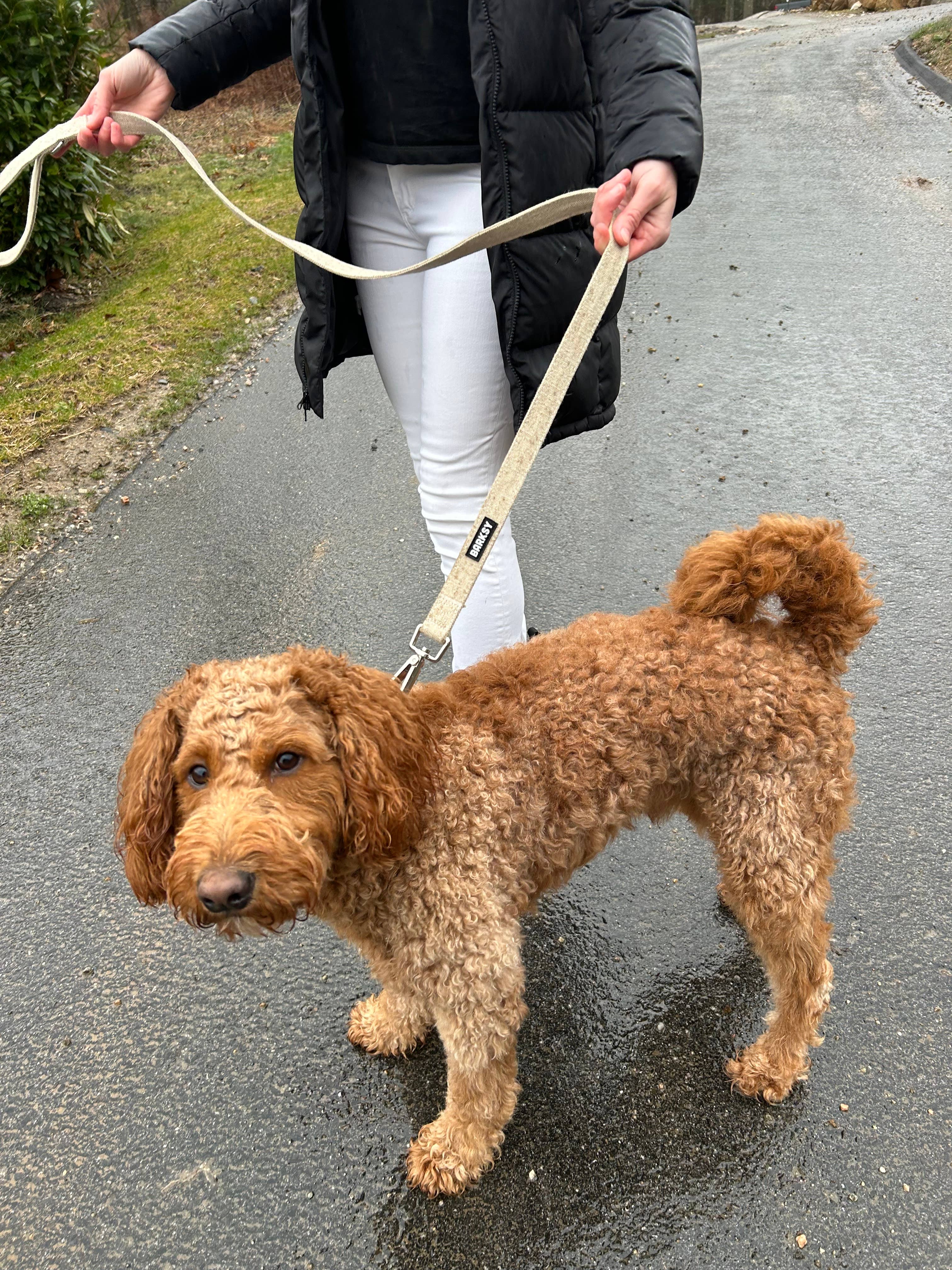 Hemp Dog Leash