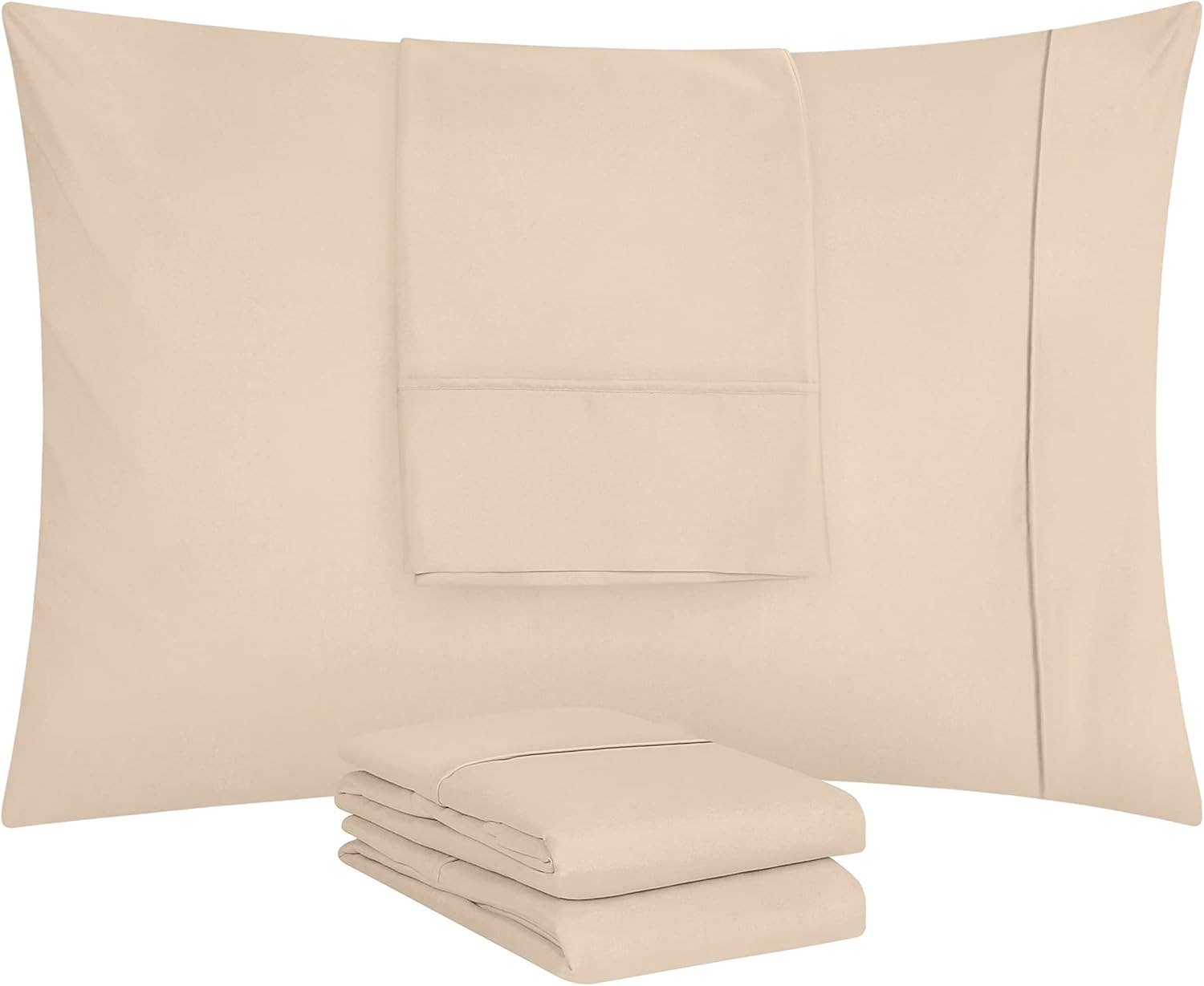 Microfiber Pillowcases 20"x30", Pillow case