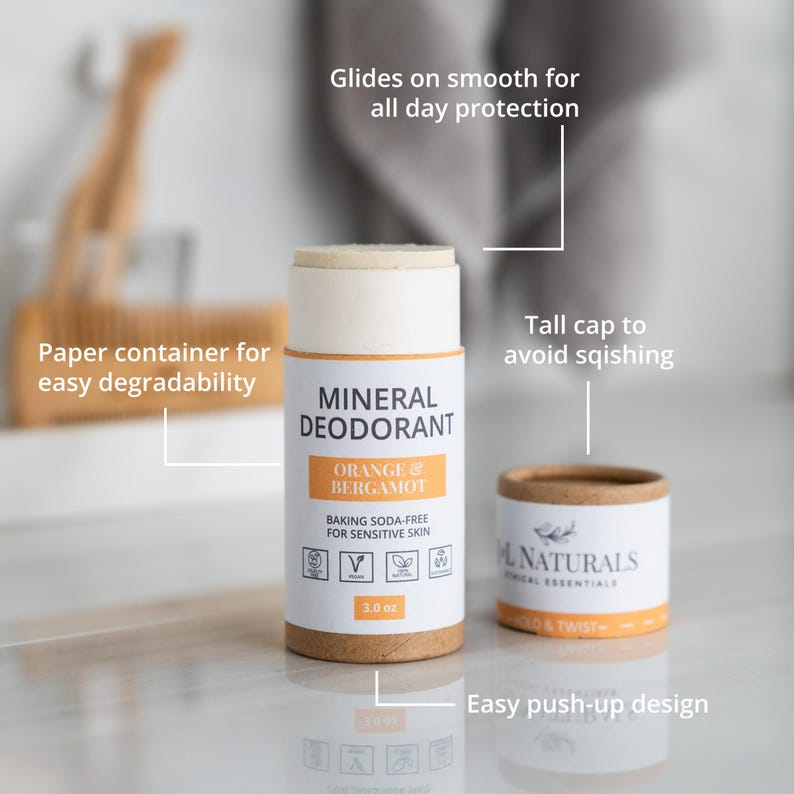 Aluminum-Free Deodorant