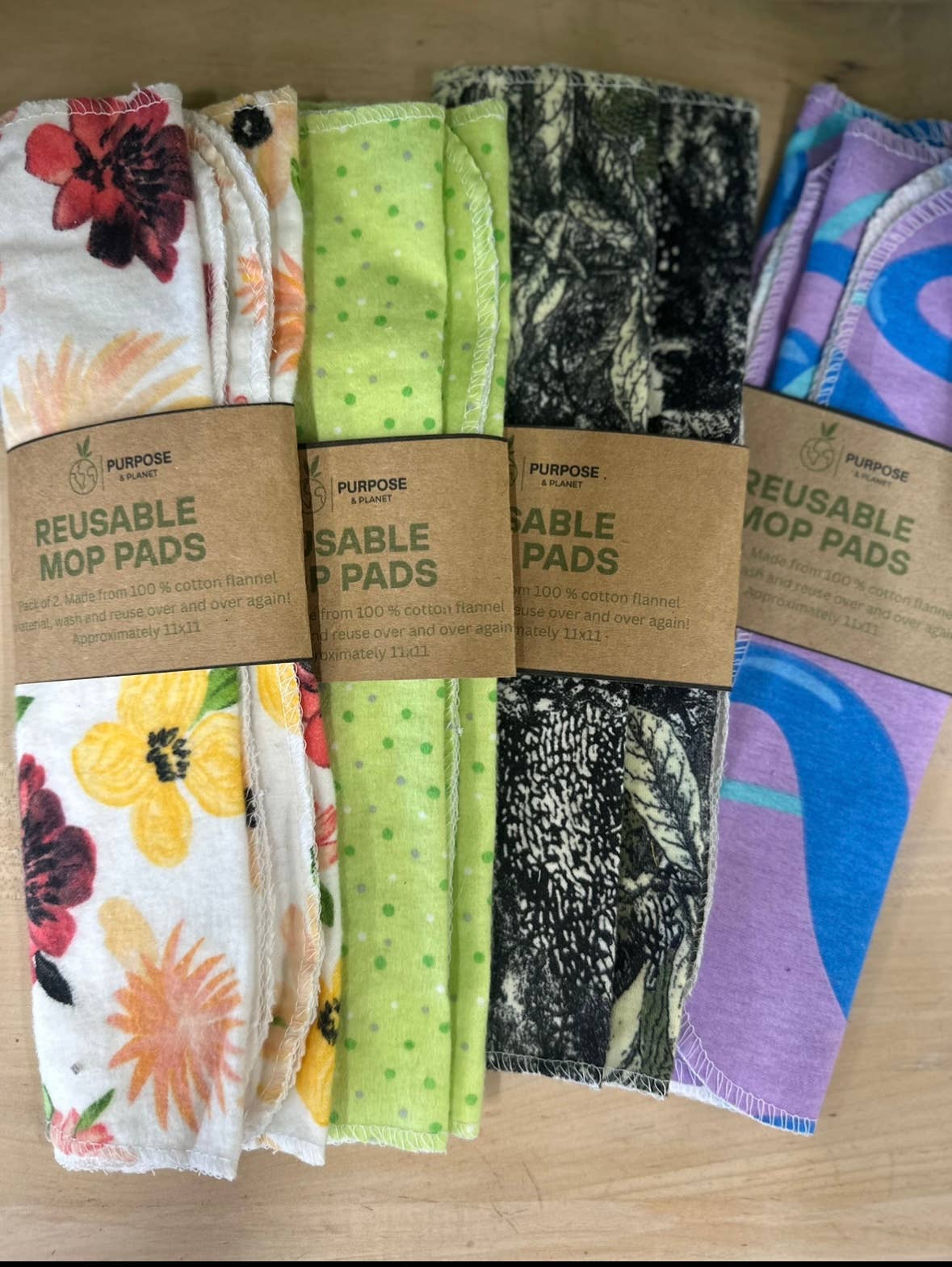 Reusable Mop Pads
