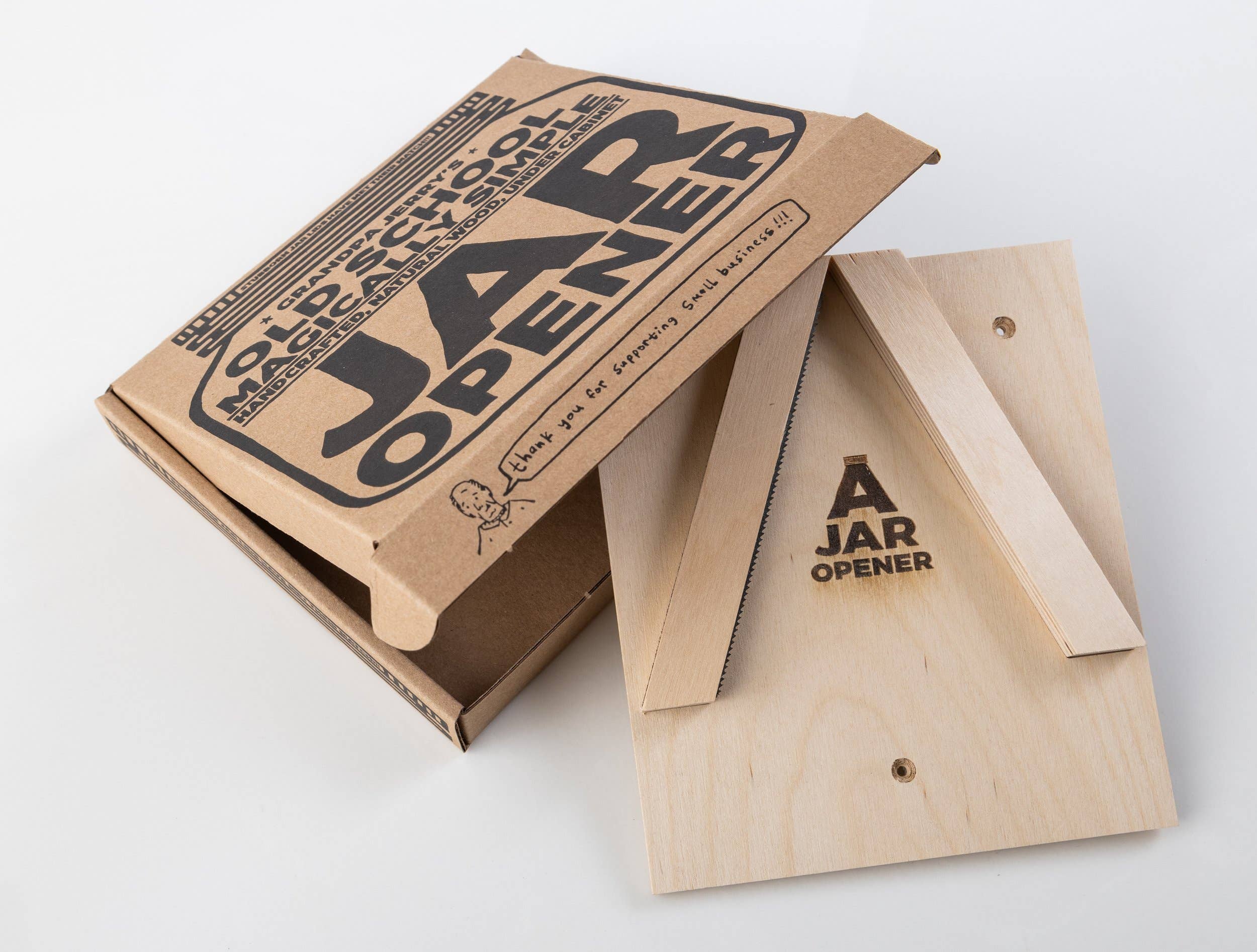 A JAR OPENER