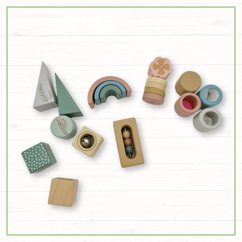 Wooden Activity Blocks