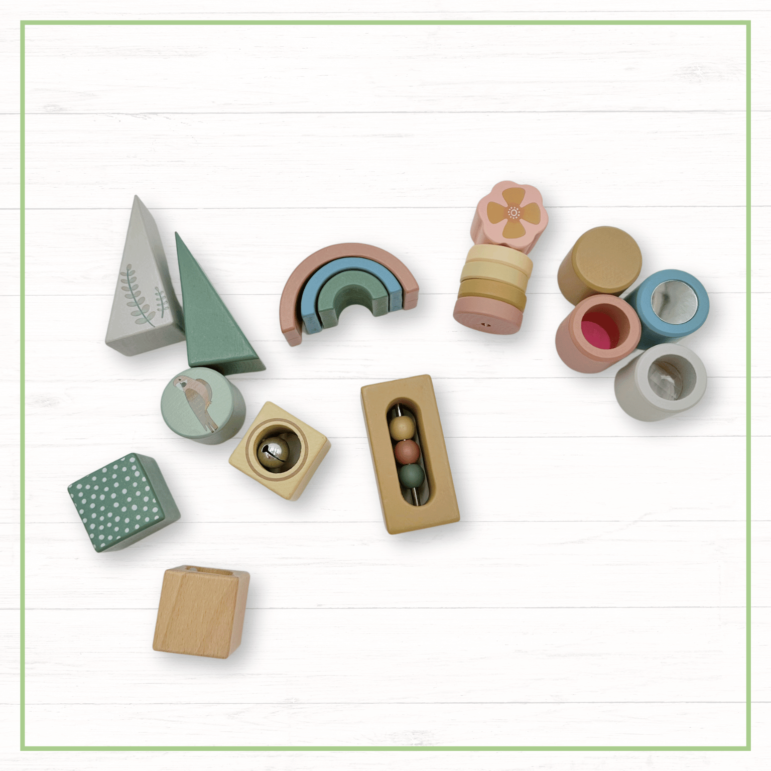 Wooden Activity Blocks