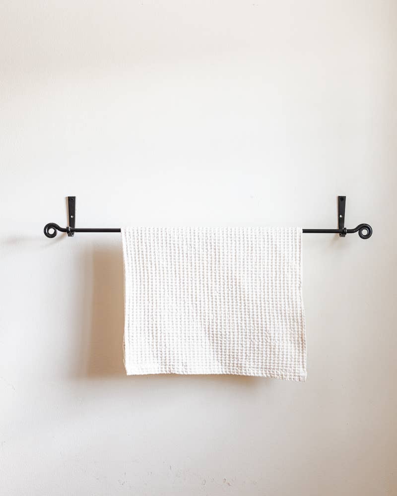 The Metal Towel Rod