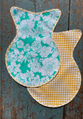 Cat Fish Shape Feeding Mat