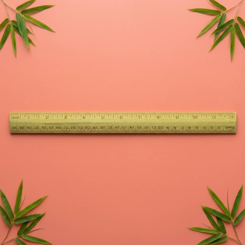 Bamboo Ruler