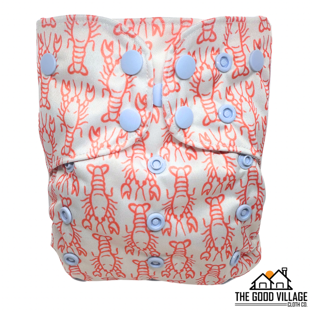 One Size Pocket Diaper