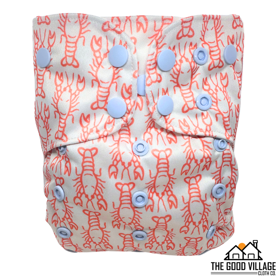 One Size Pocket Diaper