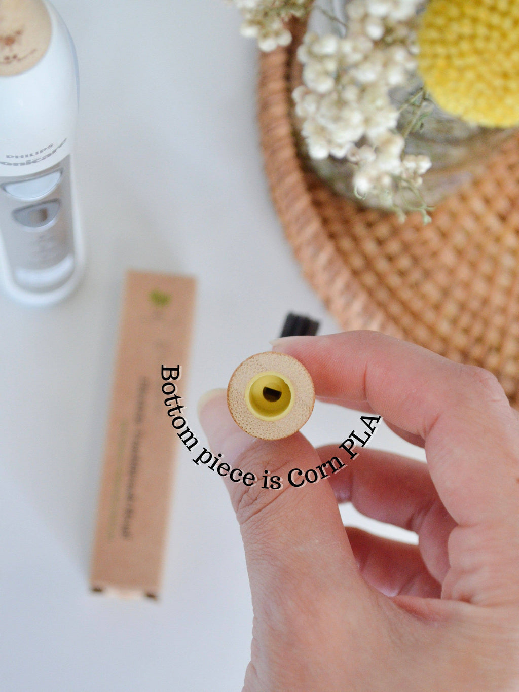 Bamboo Electric Toothbrush Heads