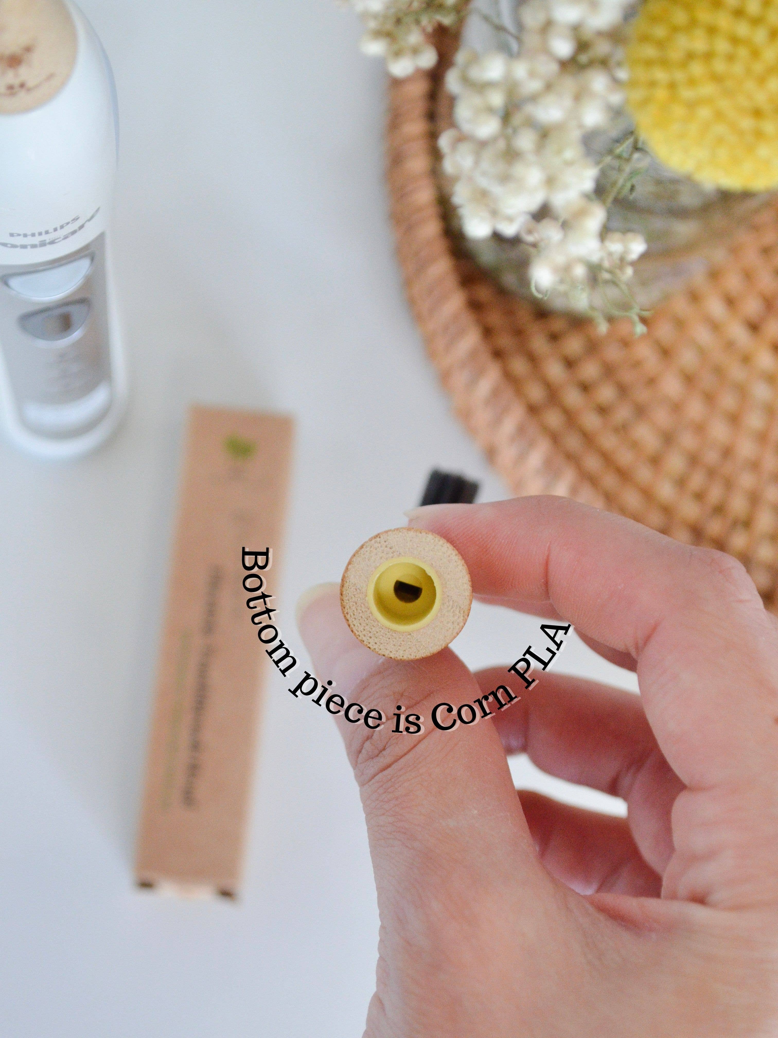 Bamboo Electric Toothbrush Heads