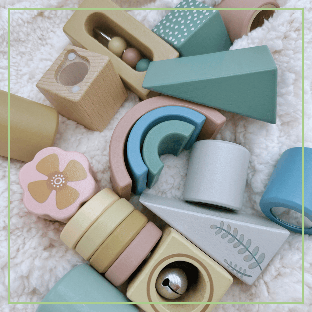 Wooden Activity Blocks