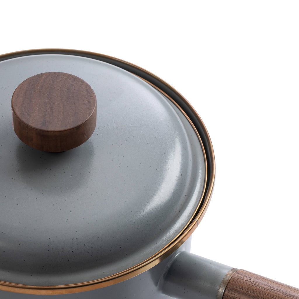 Enamel Saucepan