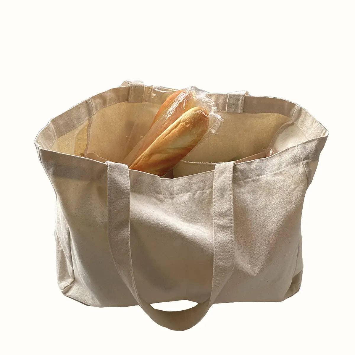 Canvas Grocery Bag