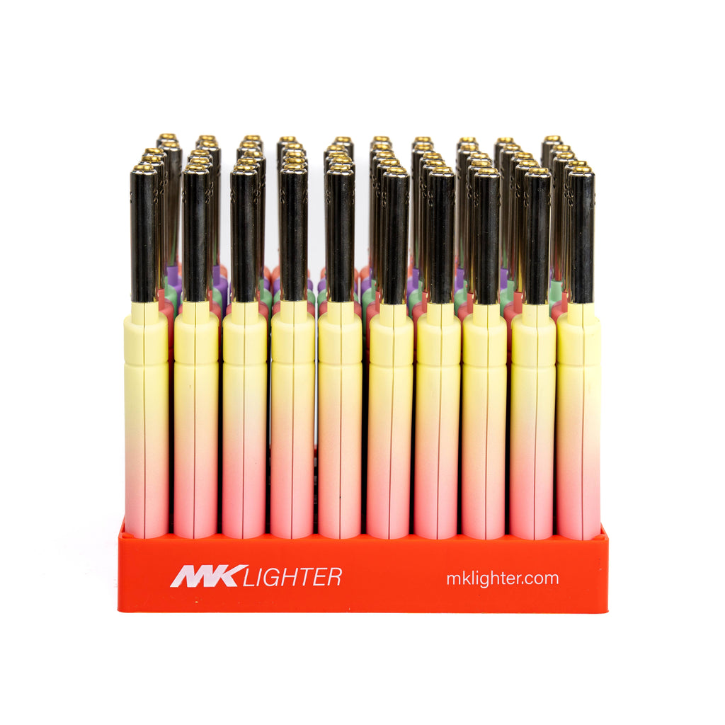 MK Lighter Range Series, Dreamy Set, Windproof Flame 50PC
