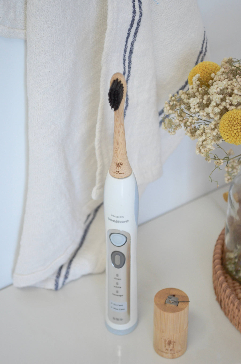 Bamboo Electric Toothbrush Heads