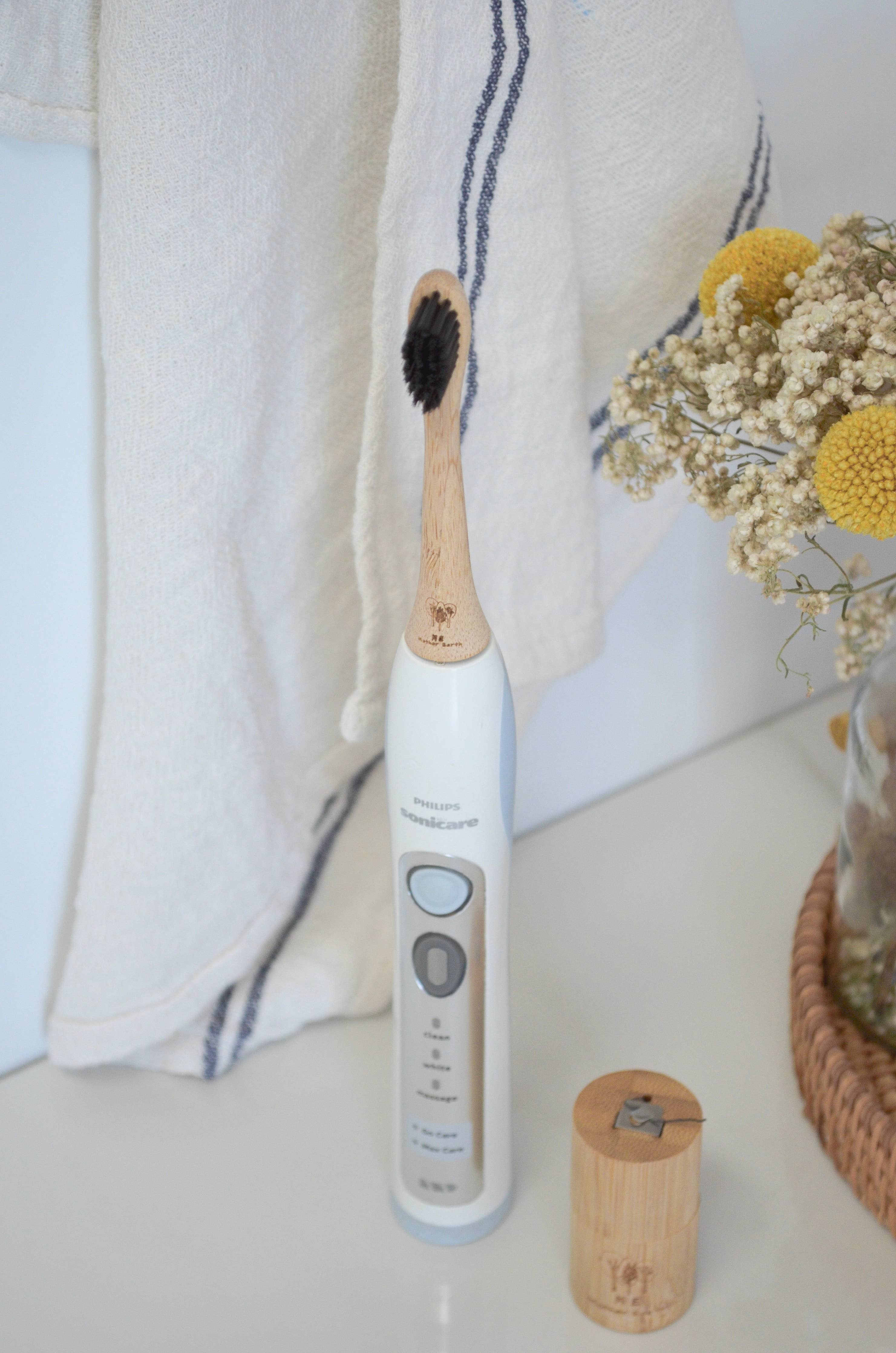 Bamboo Electric Toothbrush Heads