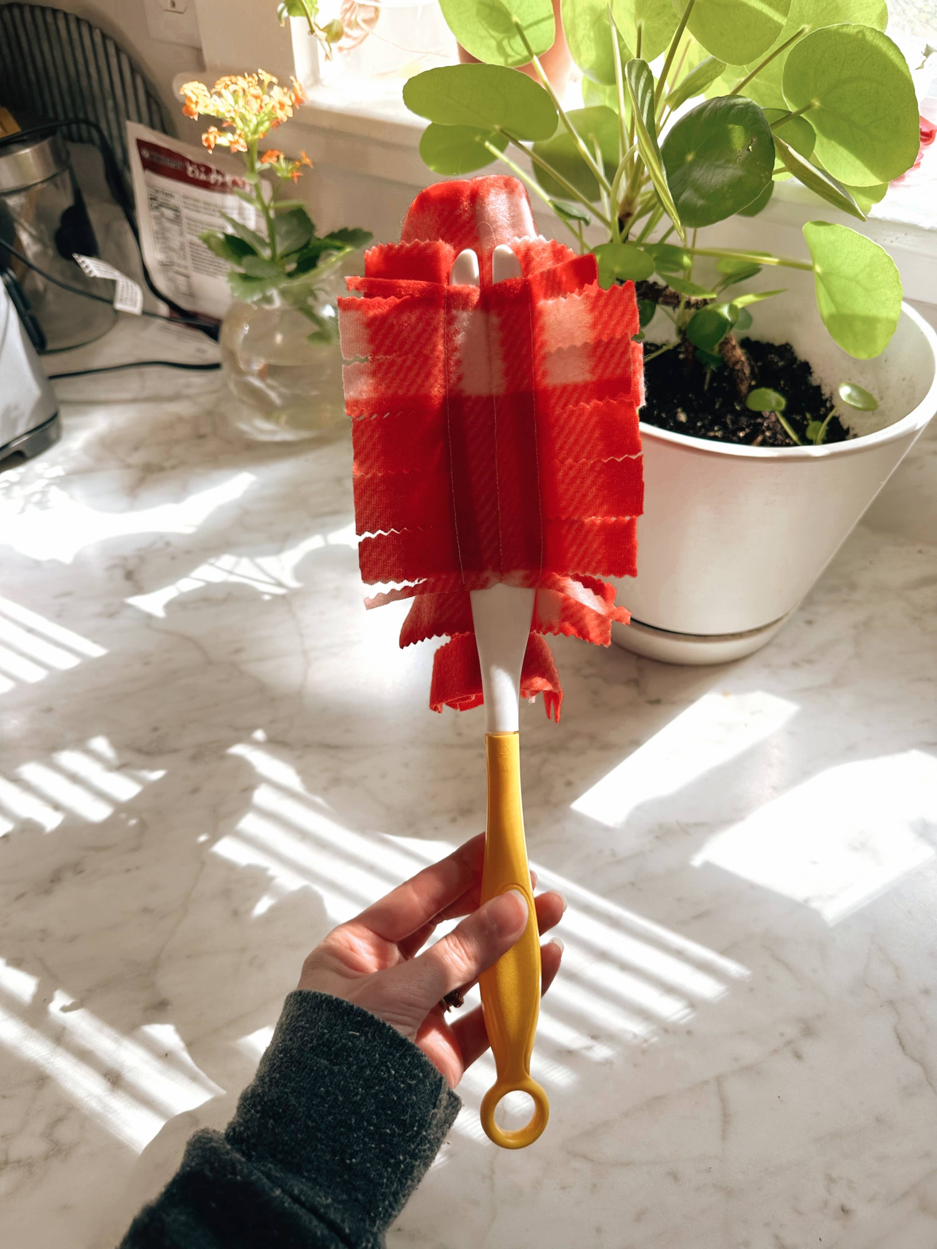 Reusable Duster Cover