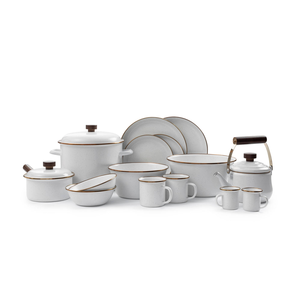 Enamel Teapot