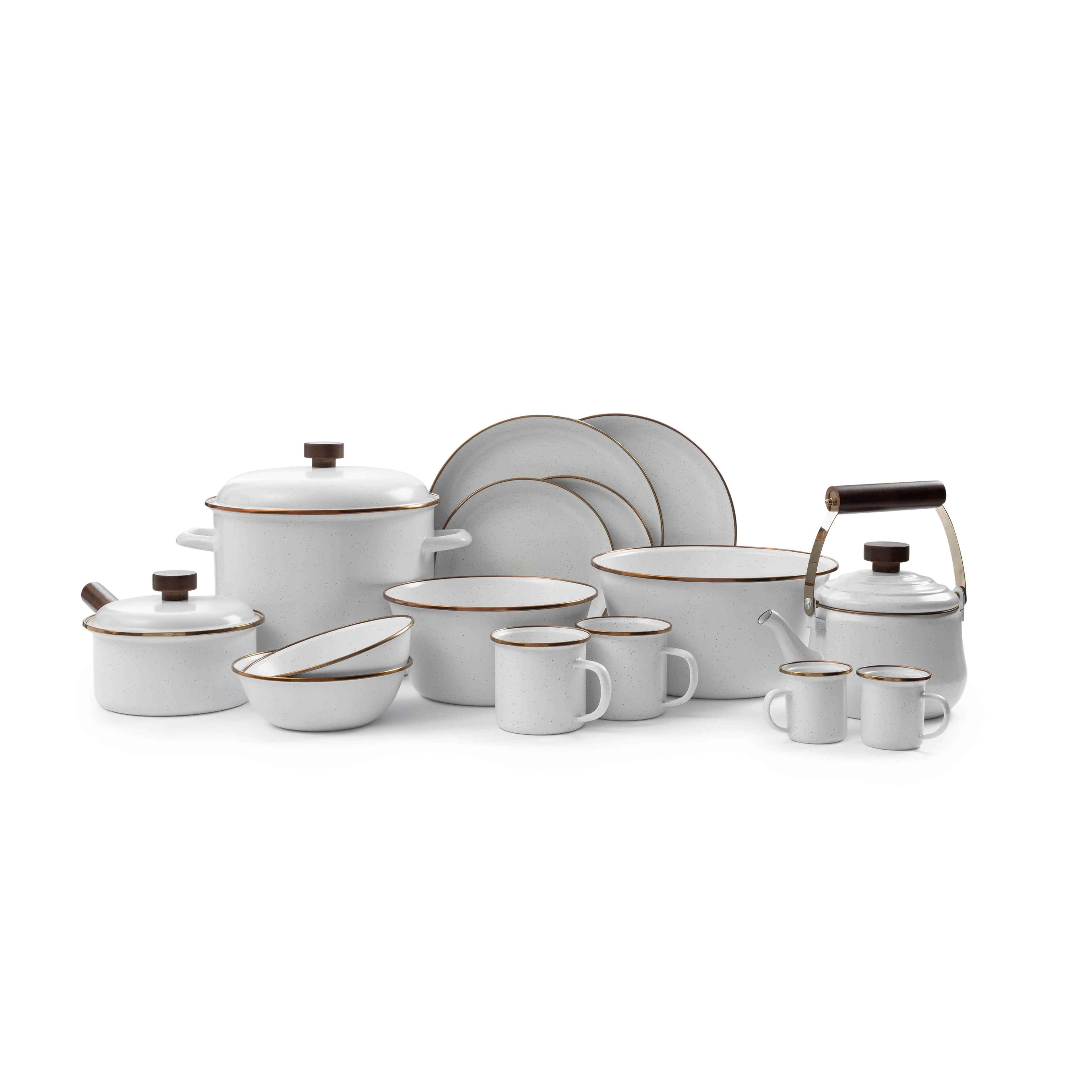 Enamel Teapot