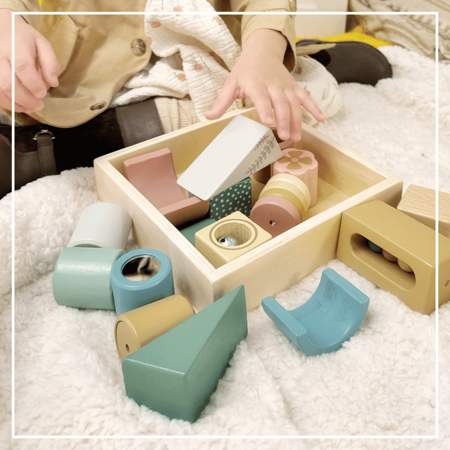 Wooden Activity Blocks