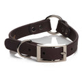 Imitation Leather Narrow Hunt Collar - 3/4" width
