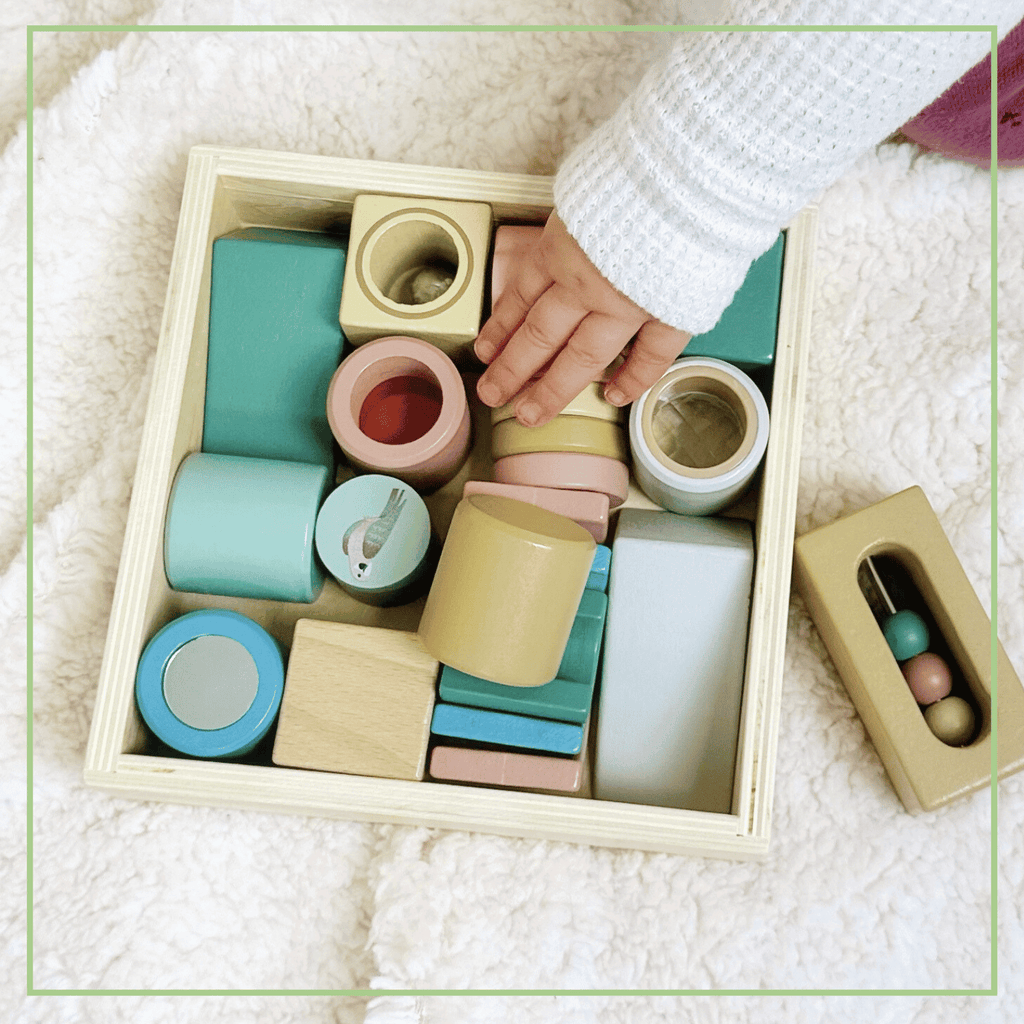 Wooden Activity Blocks