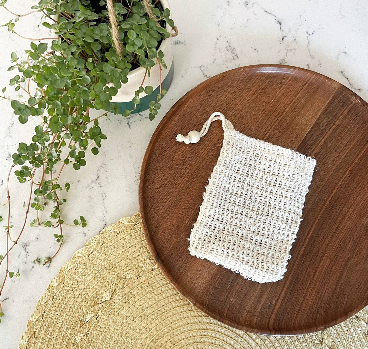 Sisal Soap Saver