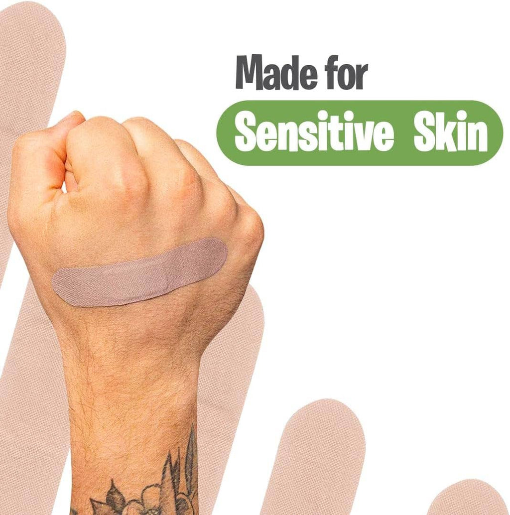 100 Natural Bamboo Bandages