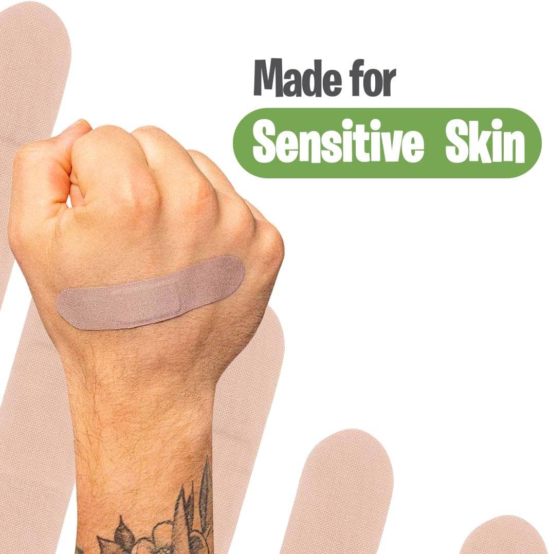 100 Natural Bamboo Bandages