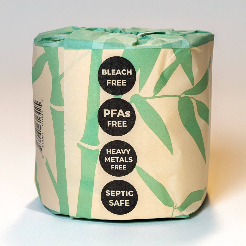 Bamboo Toilet Paper