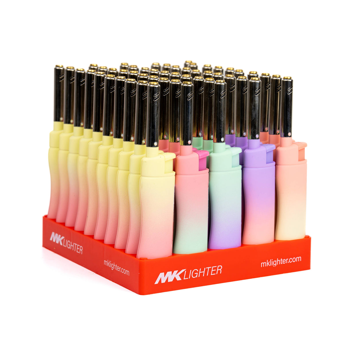 MK Lighter Range Series, Dreamy Set, Windproof Flame 50PC