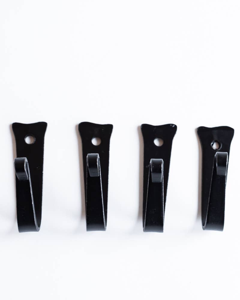 Iron Hooks Set of 4