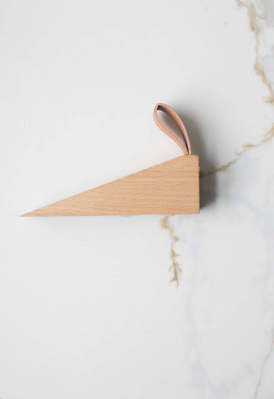 Wooden Door Stopper