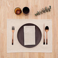 Cotton Placemats Set of 4 – Eco-Friendly Farmhouse Decor